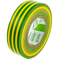 Изолента ECON 19/20/0,13, жёлто-зелёный 19201305