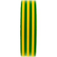 Изолента ECON 19/20/0,13, жёлто-зелёный 19201305