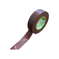 Изолента ECON 19/20/0,13, коричневый 19201308