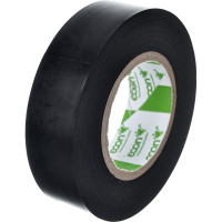 Изолента ECON 19/20/0,13, черный 19201301