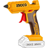 Аккумуляторный клеевой пистолет INGCO 20В Li-Ion CGGLI2001