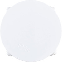 Коробка Bylectrica с клеммными колодками для открытой проводки IP44 диаметр 74, высота 43,5 мм, КМ-223