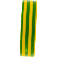 Изолента ECON 15/10/0,13, жёлто-зелёный 15101305