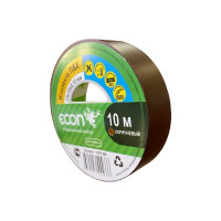 Изолента ECON 15/10/0,13, коричневый 15101308