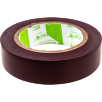 Изолента ECON 15/10/0,13, коричневый 15101308