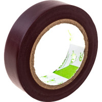 Изолента ECON 15/10/0,13, коричневый 15101308