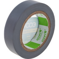 Изолента ECON 15/10/0,13, серый 15101309