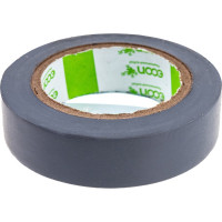 Изолента ECON 15/10/0,13, серый 15101309