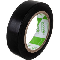 Изолента ECON 15/10/0,13, черный 15101301