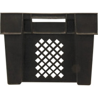 Перфорированный чёрный ящик Тара.ру п/э 600х400х300 18273