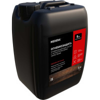 Огнебиозащита для древесины MEDERA 150 Granat (I группа огнезащиты) с антисептическими свойствами, готовый состав с контролем нанесения, 5 л 2016-5