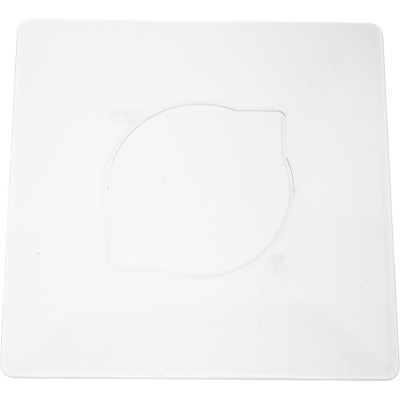 Декоративная рамка Bylectrica накладка под выключатель прозрачная, ЮЛИГ.735212.410-01