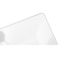 Декоративная рамка Bylectrica накладка под выключатель прозрачная, ЮЛИГ.735212.410-01