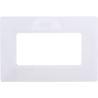 Декоративная рамка Bylectrica накладка под выключатель, белая, ЮЛИГ.735212.421