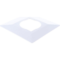 Декоративная рамка Bylectrica накладка под выключатель белая, ЮЛИГ.735212.410