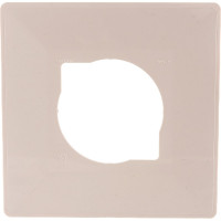 Декоративная рамка Bylectrica накладка под выключатель, ЮЛИГ.735212.410 бежевый