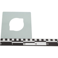 Декоративная рамка Bylectrica накладка под выключатель, светло-серый, ЮЛИГ.735212.410 с/серый