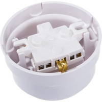 Розетка Bylectrica РА16-0206 1-местная с заз. контактом, со шторками 16А ОУ, серия РЕТРО