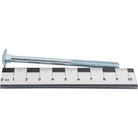 Болты Госкреп DIN603 М6х90 2 шт 12-0016270