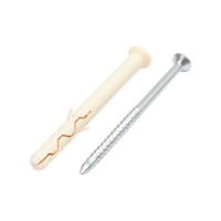 Дюбель-гвоздь Госкреп 6х60 потайная манжета, нейлон, 12 шт 4-0013200