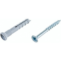 Дюбель-гвоздь Госкреп 5х30 потайной, ПП (15 шт) 4-0012650
