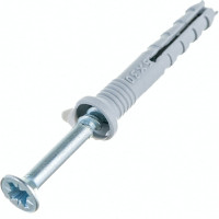 Дюбель-гвоздь Госкреп 5х30 потайной, ПП (15 шт) 4-0012650