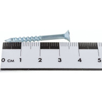 Дюбель-гвоздь Госкреп 5х30 потайной, ПП (15 шт) 4-0012650