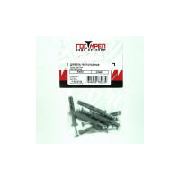 Дюбель-гвоздь Госкреп 6х40 потайной, ПП (10 шт) 4-0012720