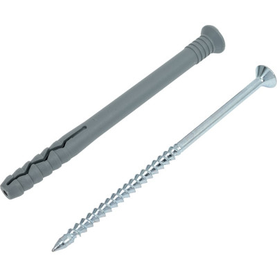 Дюбель-гвоздь Госкреп 8х100 потайной, ПП (10 шт) 4-0012820
