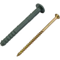 Дюбель-гвоздь Госкреп 6х60 гриб, ПП, (14 шт) 4-0012750