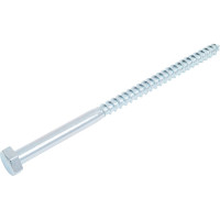 Сантехнический шуруп Госкреп 10х180 2 шт 3-0011640