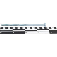 Сантехнический шуруп Госкреп 10х180 2 шт 3-0011640