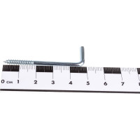 Шуруп-костыль Госкреп 4х50 (3 шт) 3-0014140