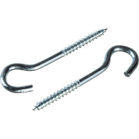 Шуруп-полукольцо Госкреп 4х40 (6 шт) 3-0013670