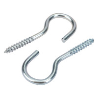 Шуруп-полукольцо Госкреп 6х80 (2 шт) 3-0013840