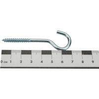 Шуруп-полукольцо Госкреп 5х50 4 шт 3-0013740