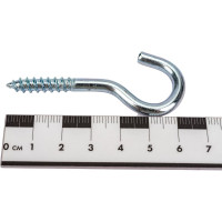 Шуруп-полукольцо Госкреп 6х40 (2 шт) 3-0013800