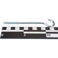 Шуруп-полукольцо Госкреп 6х100 (2 шт) 3-0013780