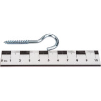 Шуруп-полукольцо Госкреп 5х40 (4 шт) 3-0013720