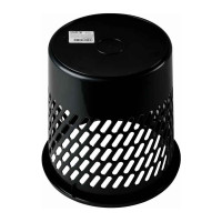 Сетчатая корзина для бумаг STAFF Basic 11 л черная 237917