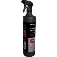Удалитель ржавчины MEDERA 950 для наружных и внутренних работ, 0.5 л с триггером 2029-05