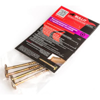 Конструкционный саморез Bullit 6х100 TX30, 4 шт 14-0016690