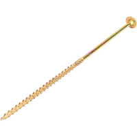 Конструкционный саморез Bullit 6х200, пресс-шайба, TX30 14-0016730