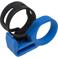 Пружинный хомут MUBEA 19х12 черный с чекой, FBS, Германия 19012000035