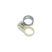 Пружинный хомут MUBEA 20х12 серый с чекой, FBS, Германия 20012008085