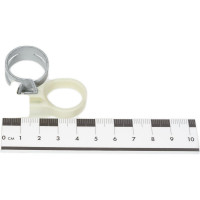 Пружинный хомут MUBEA 20х12 серый с чекой, FBS, Германия 20012008085