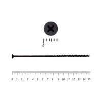 Саморез Госкреп ГД 4,8х152 2 шт 1-0012510