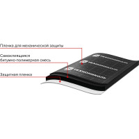 Гидроизоляция фундамента (10х1 м) Технониколь TN459786