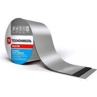Лента гидроизоляционная Nicoband ГП (10 м х 15 см; серебристый) Технониколь ЦБ770895