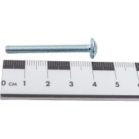 Мебельный винт Госкреп DIN 967 M4х40 6 шт 12-0011030